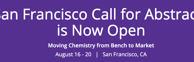 Fall 2020 Abstracts now Open!