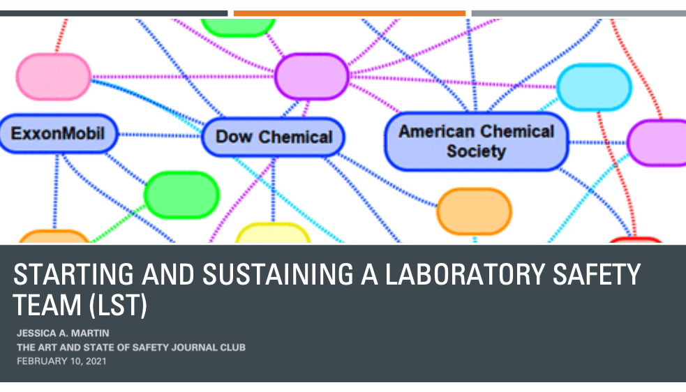 Laboratory Safety Teams Resources Acs Division Of Chemical Health And