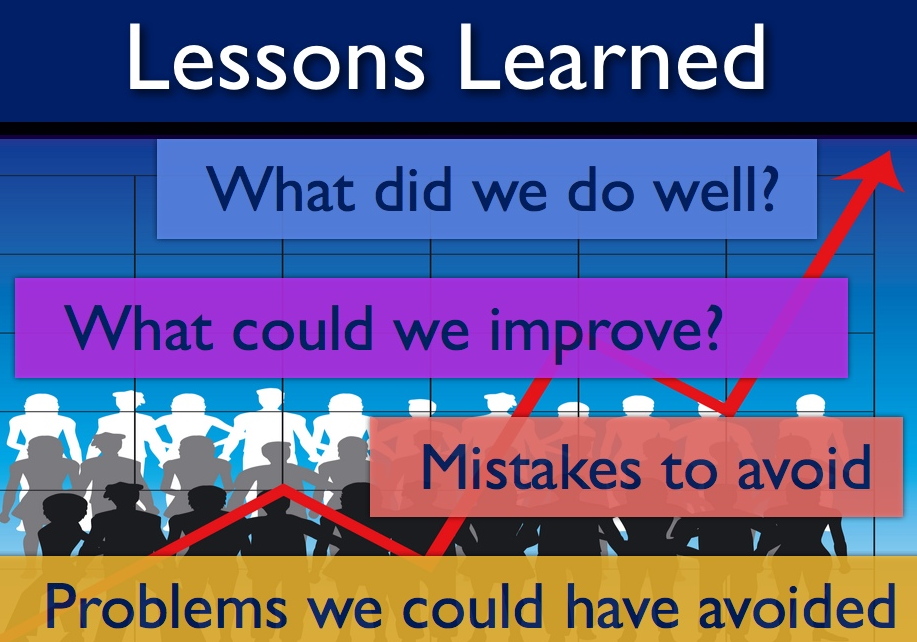 Learning from Incidents ( Learning Lessons from Accidents