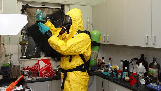 JCHAS Spotlight: Literature Review – Remediation of Meth Labs