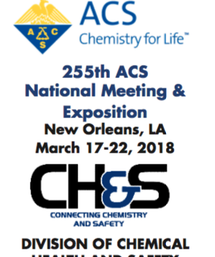 CHAS at a Glance for the New Orleans ACS Meeting