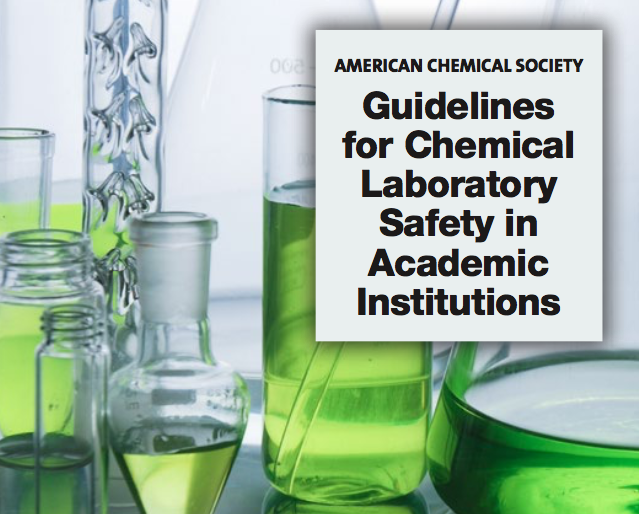Academic Guidelines Acs Division Of Chemical Health And Safety