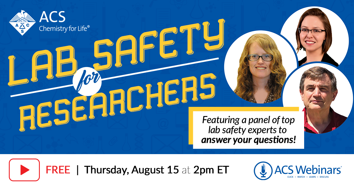 Acs Webinar Lab Safety For Researchers Responsibilities Regulations
